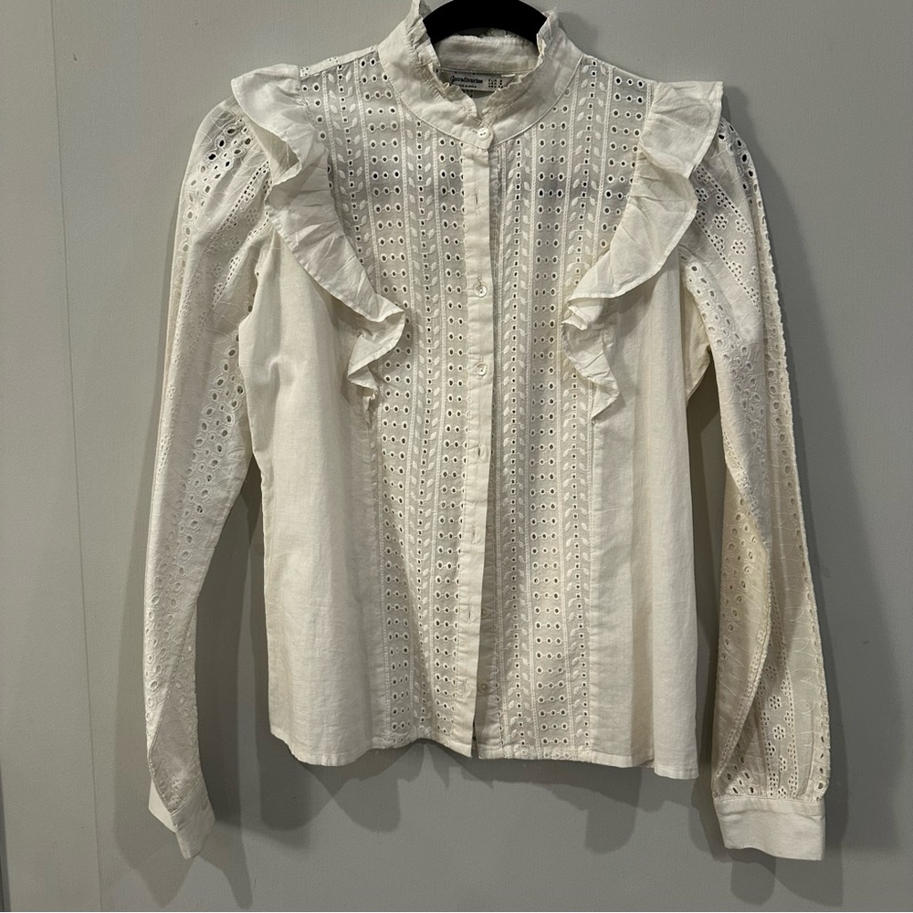Stradiviarus Lace Blouse